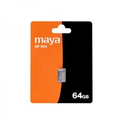 فلش مایا (Maya) مدل 64GB MF B64 USB 3.2 گارانتی ماتریکس