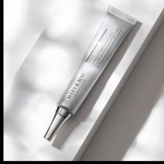 کرم دور چشم Tranexamic Acid + Glutathione – 12g Mary&May Eye Cream