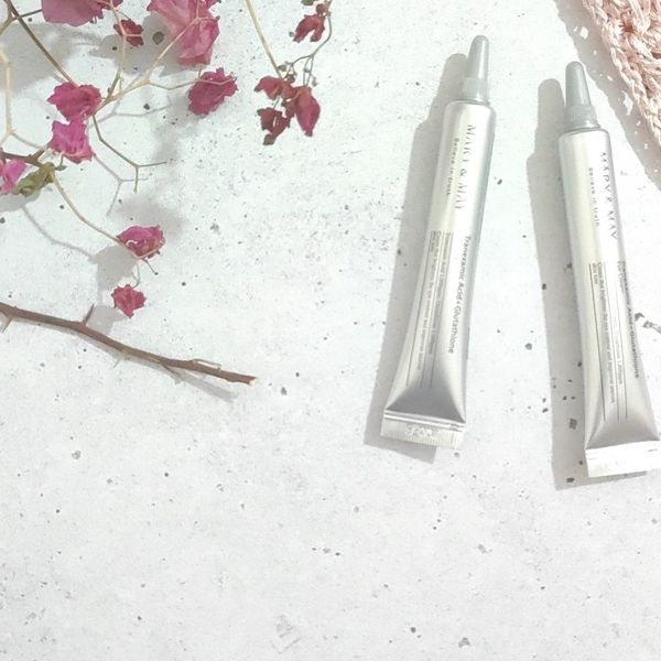 کرم دور چشم Tranexamic Acid + Glutathione – 12g Mary&May Eye Cream