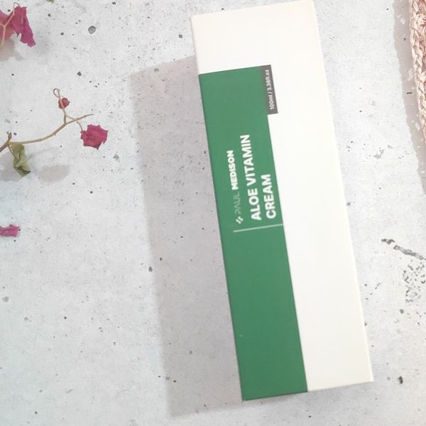 کرم آلوئه ویتامین پاول مدیسون 100 میل Paul Medison Aloe Vitamin Cream