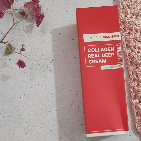 Paul Medison Collagen Real Deep Cream (100ml) کرم دیپ کلاژن واقعی پاول مدیسون