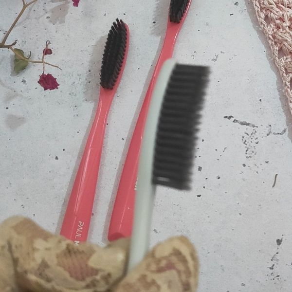 مسواک سافت تکنولوژی کره جنوبی Polmedicine Racha King Toothbrush Set