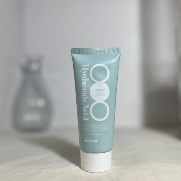فوم شستشوی هیالورونیک اسید Polmedicine 100ml Hyaluronic Acid Foam Cleansing – 2 Types