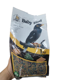 غذای مخصوص مرغ مینا بیبی برد