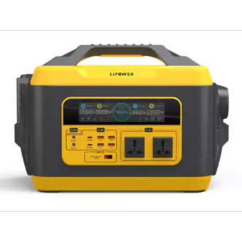 پاور استیشن قابل حمل 2200 وات LIPOWER مدل M2200L-S