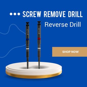 دریل خارج کردن پیچ شکسته از داخل ایمپلنت Screw Remover Drill