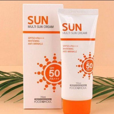 *ضد آفتاب فوداهولیک foodaholic multi sun cream