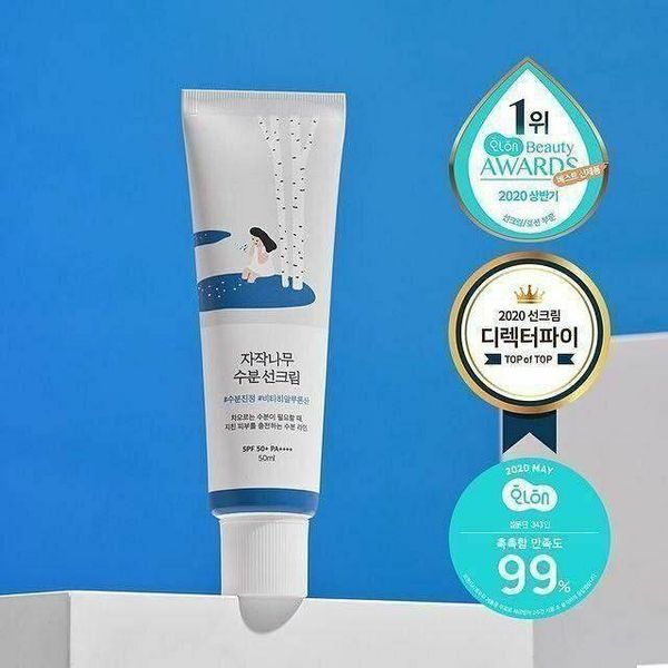 *کرم ضدآفتاب راند لب Roundlab Sunscreen 40 ml