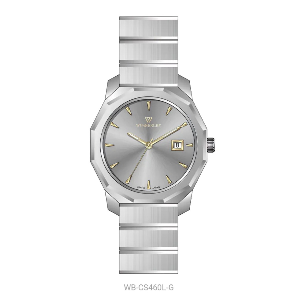 ساعت مچی ویمبرلی زنانه WIMBERLEY WB-CS460L-G