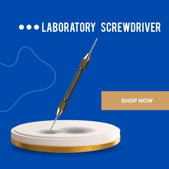 اسکرو درایور لابراتوار دو طرفه/Laboratory Screwdriver