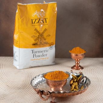 زردچوبه 5 کیلویی عزت