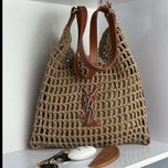 کیف رافیا برند louis vuitton