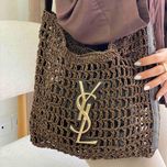 کیف رافیا برند louis vuitton