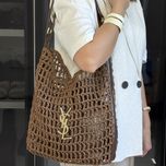 کیف رافیا برند louis vuitton