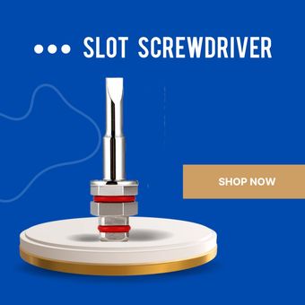 Slot Screwdriver / اسکرو درایور تخت