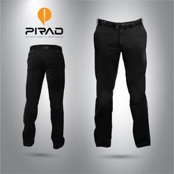 شلوار کتان جودون مردانه مشکی