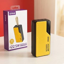 پاوربانک 22.5 وات زیم مدل Ultra Pro B13 ظرفیت 30000 میلی‌آمپرساعت با گارانتی 6ماهه