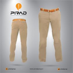 شلوار کتان پشت ریپس مردانه