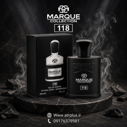 عطر مارکویی کالکشن کرید اونتوس کد 118 (  Marque Creed Aventus) حجم 30 میل