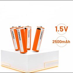 باتری قلمی لیتیومی قابل شارژ پرودو مدل PDAAA25RB ظرفیت 2500 میلیآمپرساعت