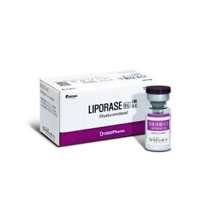 آنزیم کره ای هیالاز لیپوراز liporase hyaluronidase