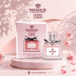 عطر زنانه میس دیور مارکویی کالکشن کد 123 (  Marque Miss Dior) حجم 30 میل