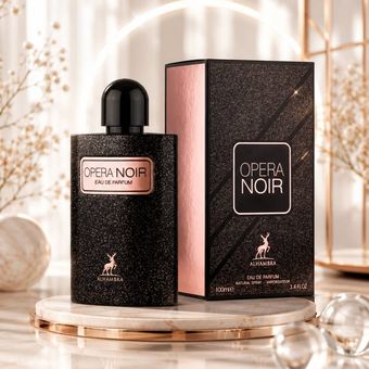 عطر ادکلن اوپرا نویر الحمبرا | (مشابه ایو سن لورن بلک اپیوم) Maison Alhambra Opera Noir