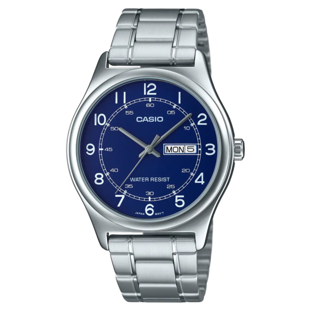 ساعت مچی کاسیو مردانه CASIO MTP-V006D-2B