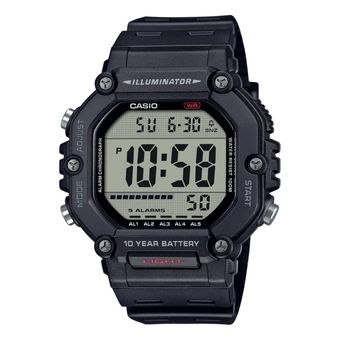 ساعت مچی کاسیو دیجیتال  CASIO AE-1600H-1AV
