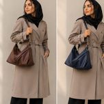 کیف زنانه دوشی و دستی مدل هلالی versace