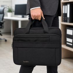 کیف اداری و لپتاپی 17 اینچ بنتون