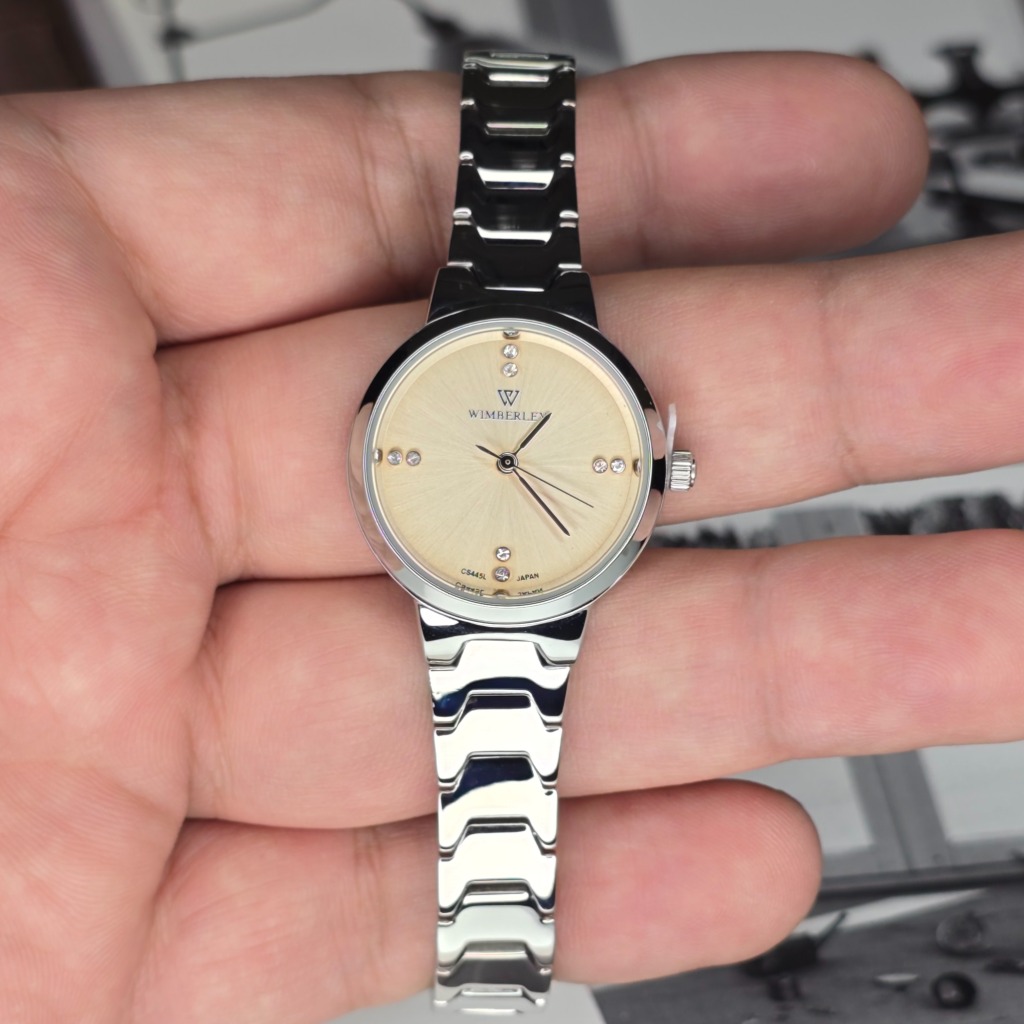 ساعت مچی ویمبرلی زنانه WIMBERLEY WB-C445L-G