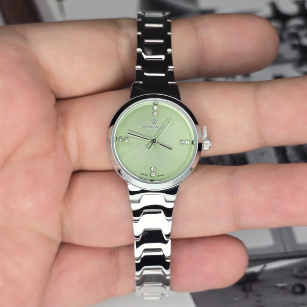 ساعت مچی ویمبرلی زنانه WIMBERPEY WB-CS445L-G