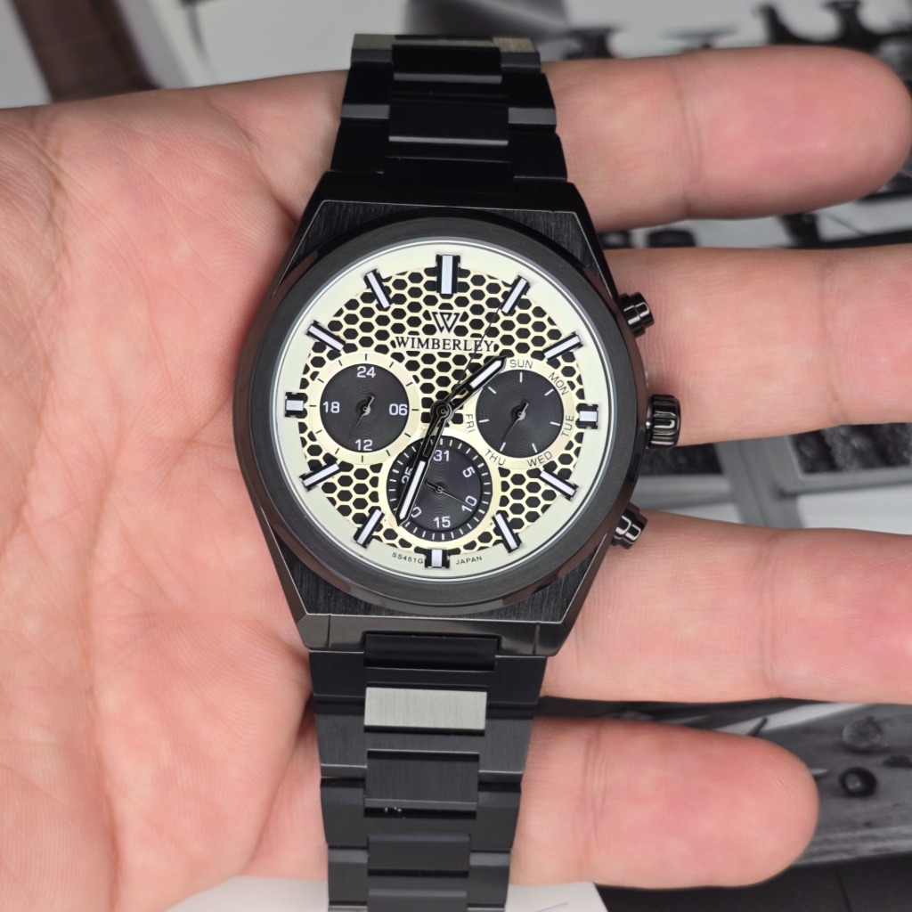 ساعت مچی ویمبرلی مردانه WIMBERLEY WB-SS451G-P