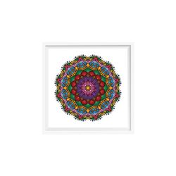 تابلو ماندالای حیات