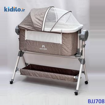 تخت و گهواره مدل BJJ-708 - کرم