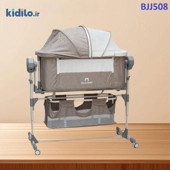 تخت و گهواره BJJ-508 - کرم