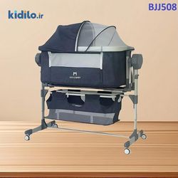 تخت و گهواره BJJ-508 - طوسی