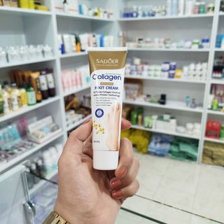 کرم ترک پا کلاژن سادور