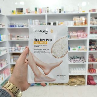 ماسک ورقه ای پا برنج بیوآکوا