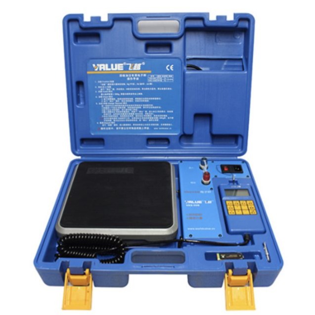 ترازو شارژ گاز VES-100B