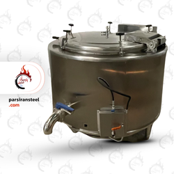 دیگ چلوپز 385لیتری