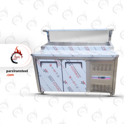 تاپینگ پیتزا زیر فریزری