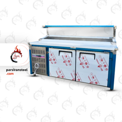 تاپینگ پیتزا زیریخچالی