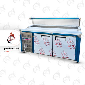 تاپینگ پیتزا زیریخچالی