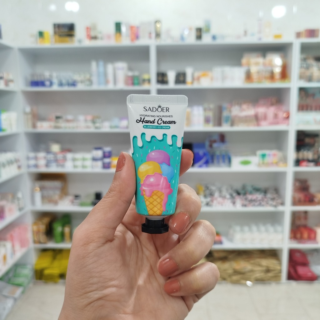 کرم دست بستنی بلوبری سادور(اصل)