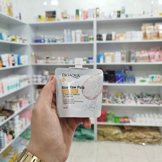 شامپو مسافرتی ساندیسی برنج بیوآکوا