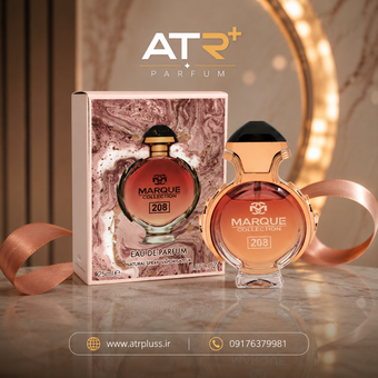 عطر ادکلن زنانه مارکویی کالکشن کد 208 | مشابه Paco Rabanne Olympea Onyx Collector Edition | ادو پرفیوم زنانه 25ml