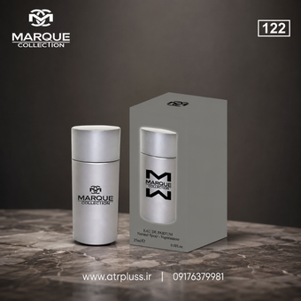 عطر ادکلن مردانه مارکویی کالکشن کد 122 رایحه کارولینا هررا 212 | حجم 25 میل