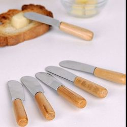 کارد کره گیر دسته بامبو 6 تایی